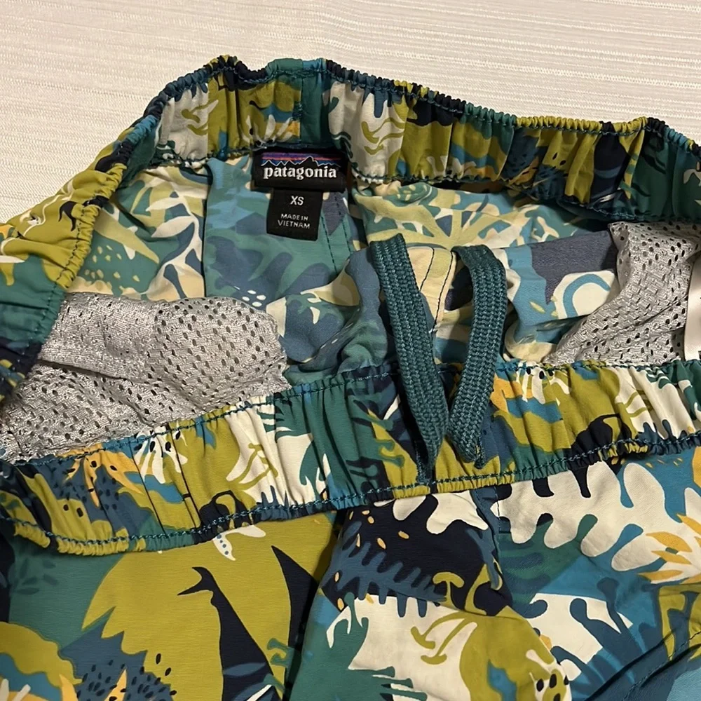 Patagonia baggies shirts floral print XS - Picture 3 of 3